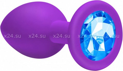   Emotions Cutie Large Purple light blue crystall,   Emotions Cutie Large Purple light blue crystall