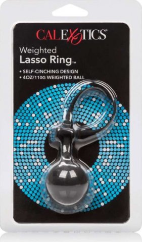Weighted lasso ring,  4, Weighted lasso ring