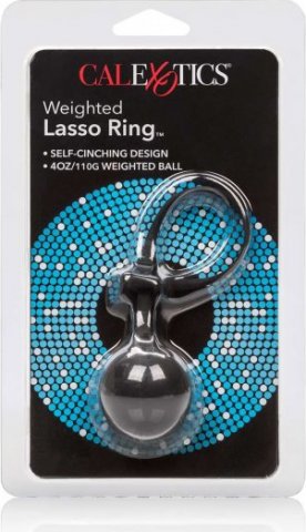Weighted lasso ring,  6, Weighted lasso ring
