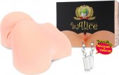 Alice +, мастурбатор вагина и анус полуторс с вибрацией, ротацией - (none)