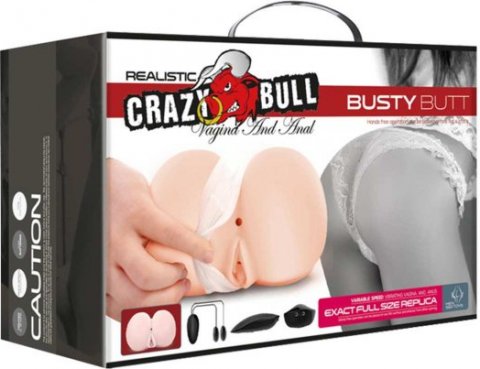  -   Crazy Bull Busty Butt,  -   Crazy Bull Busty Butt