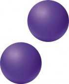 Вагинальные шарики без сцепки Emotions Lexy Small purple, максимальный диаметр — 2 см - (none)