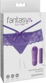  +  +   Fantasy For Her Crotchless Panty Thrill-Her - (none)