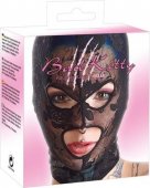 Кружевная маска на голову в отверстиями для глаз и рта Mask Lace by Bad Kitty - (none)
