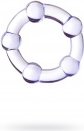 Стимулирующее эластичное эрекционное кольцо, внутренний диаметр кольца в нерастянутом состоянии 2 см - (none)