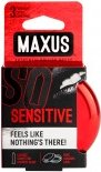 Презервативы ультратонкие maxus sensitive 3 ж/к - (none)