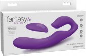      Fantasy For Her Her Ultimate Strapless Strap-On 22  - (none)