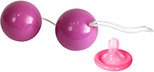Шарики фиолетовые d 3 см - интернет магазин игрушек для взрослых 