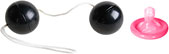 Шарики Pvc Duotone Balls Black, диаметр 3 см - (none)