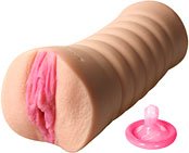 Вагина для крупного пениса Meggan Mallone 18 см - магазин секс товаров 