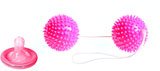 Вагинальные шарики Vaginal Balls, диаметр 3 см - (none)