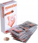 Презервативы masculan ultra тип 3 10 продлевающий (с колечками, пупырышками и анестетиком) - интим секс шоп и интернет магазин 