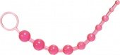 Анальные шарики Oriental Jelly Butt Beads 26,7 см - интим магазин 